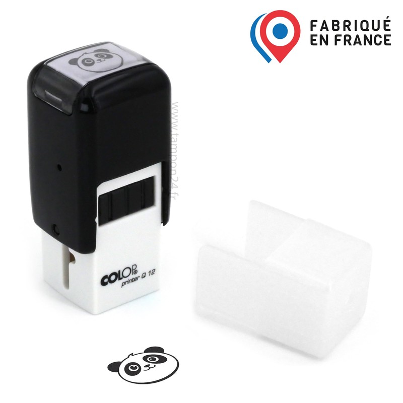Panda Stamp Too Cute | 11 mm | Ink Pad