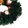 10Pcs Christmas Wreaths Miniature Scene Models Dollhouse Accessories for Above