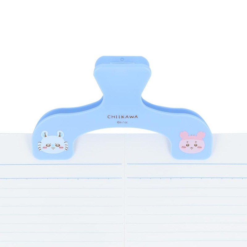 Sunstar Stationery S3625281 Chiikawa Goods, Book Clip, Ukamuri Clip, NewLifeCollection