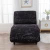 MaiYu-MY Luxury Chaise Lounge Cover - Elasticity Slipcover for Chaise