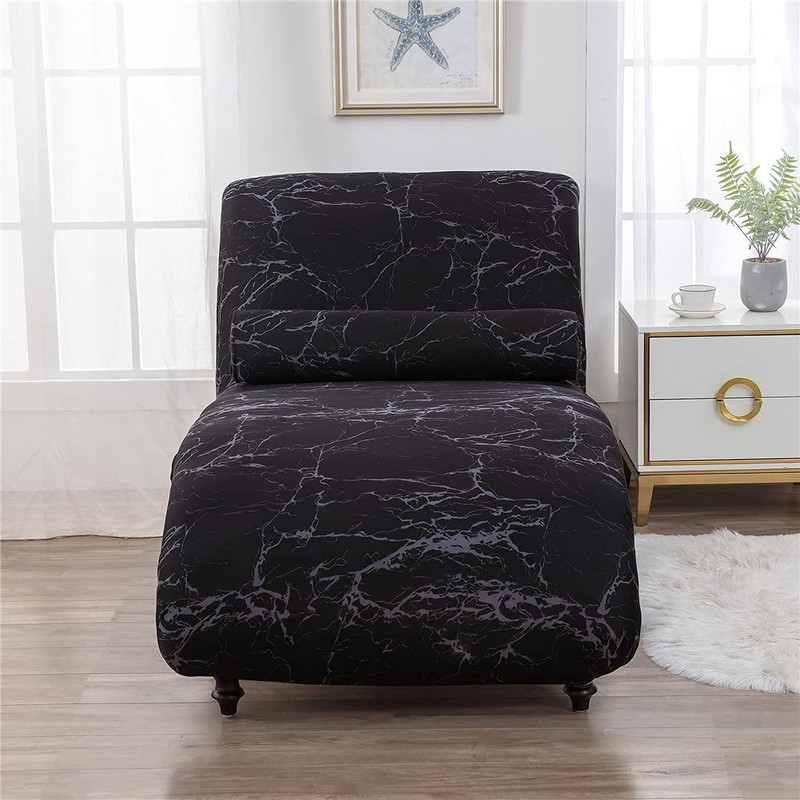 MaiYu-MY Luxury Chaise Lounge Cover - Elasticity Slipcover for Chaise