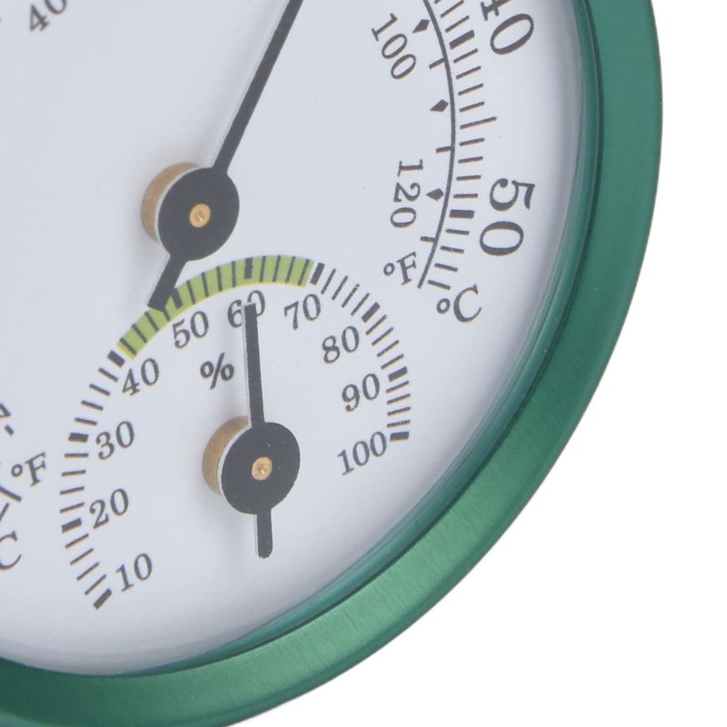 Mini Temperature Humidity Meter, Wall Hanging Temperature Humidity Tester, with