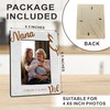 Ketsord 4"X 6" Wooden Picture Frame - Nana And Me