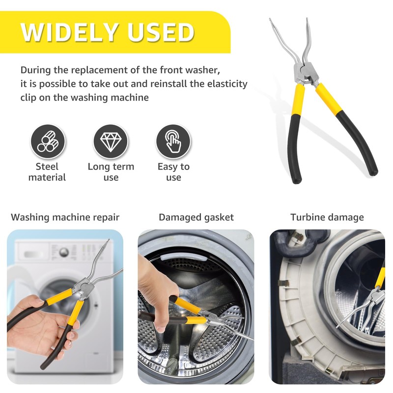 Washing Machine Spring Expansion Repair Tool Steel Washer Spring Removal