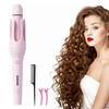 2 in 1 Flat Iron Hair Straightener Automatic Hair Curler