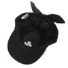 Alsie 141-0164 Girls' Cap, Black
