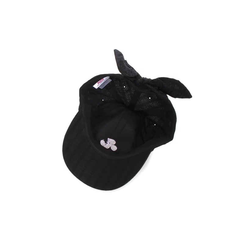 Alsie 141-0164 Girls' Cap, Black
