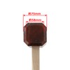 Takagi Kikudo Short Head Hanging Arrow with Plate, 3.0 inches
