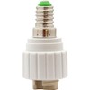 5X LED lamp Base Socket Adapter E14 to G9 Converter