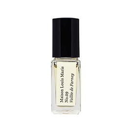 Maison Louis Marie - No.09 Vallée de Farney Natural Roll-On Perfume Oil Sample | Luxury Clean Beauty + Non-Toxic Fragrance (0.1 fl oz | 3 ml)
