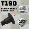 Speedway MAGIMIX T190 SLICER BLADE LOCKING SCREW REPLACEMENT 503390 SCREW