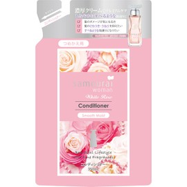 Samourai Woman White Rose Conditioner Smooth Moist Refill (11.8 fl oz (350 ml)