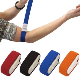 Vein Stomach, 4 Pieces Storage Hose, Tourniquet, Storage Tube Blood Draw, Vein Congestion Blood Drain, Fast Tourniquet, Nurse Tourniquet, Closed System for Doctors, Nurses and Medical Emergencies