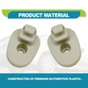 SYudwen 2 Pcs Sun Visor Clips, Car Sun Visor Support