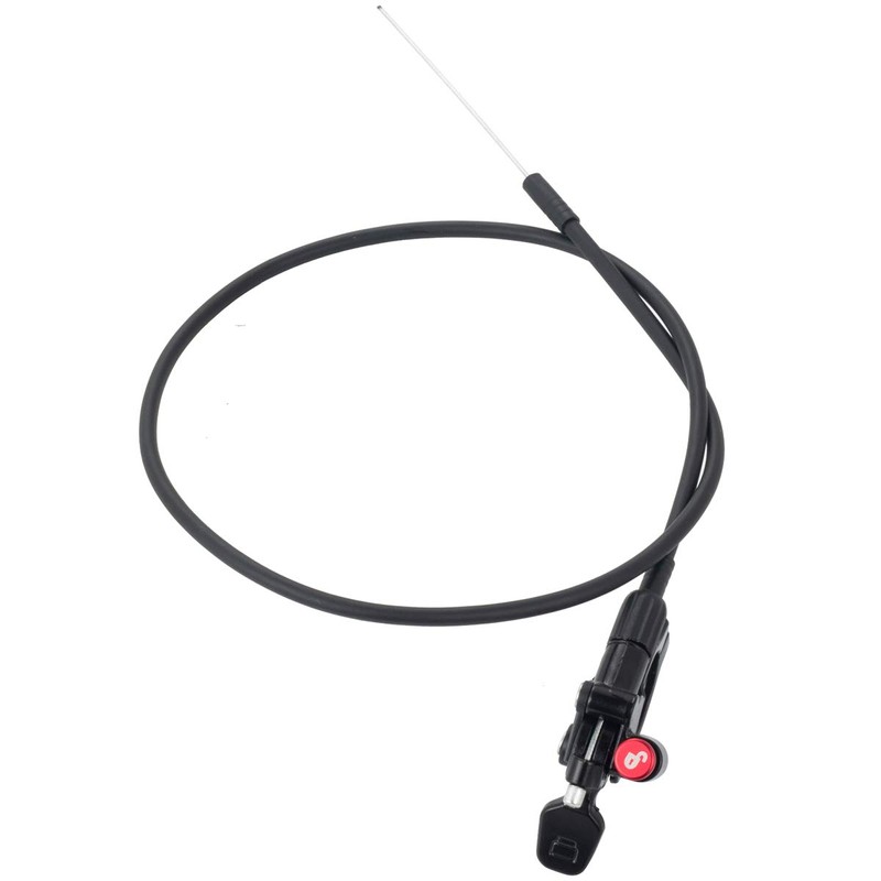 Chooee Bicycle Lockout Lever, Remote Lockout Lever, Bicycle Lockout Lever