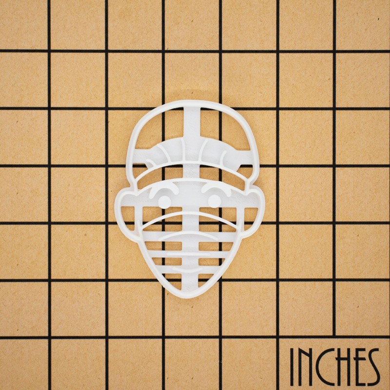 Surgical Face Cookie Cutter 1 Piece. Bakerlogy