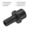 sourcing map PVC Pipe Fitting 12mm Barbed x 20mm OD