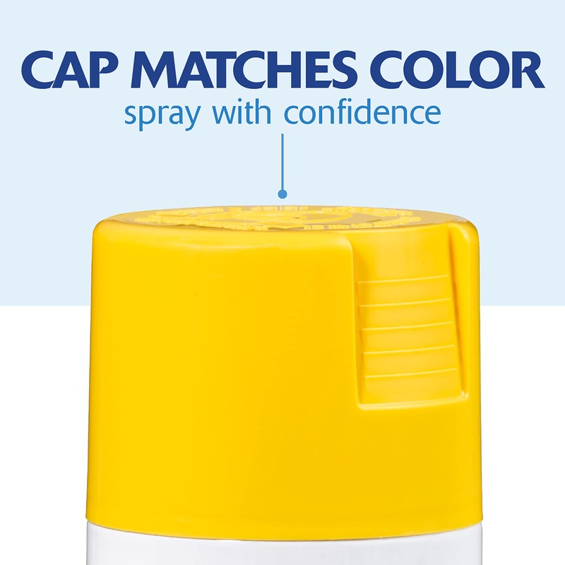 Rust-Oleum 249092-6PK Painter's Touch 2X Ultra Cover Spray Paint, 12