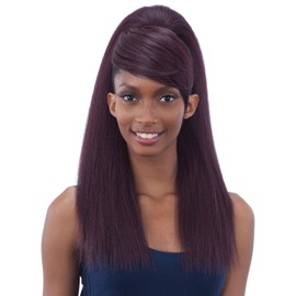 ModelModel Synthetic Hair Ponytail & Swoop Side Bang Yaky Straight 2Pcs (530)