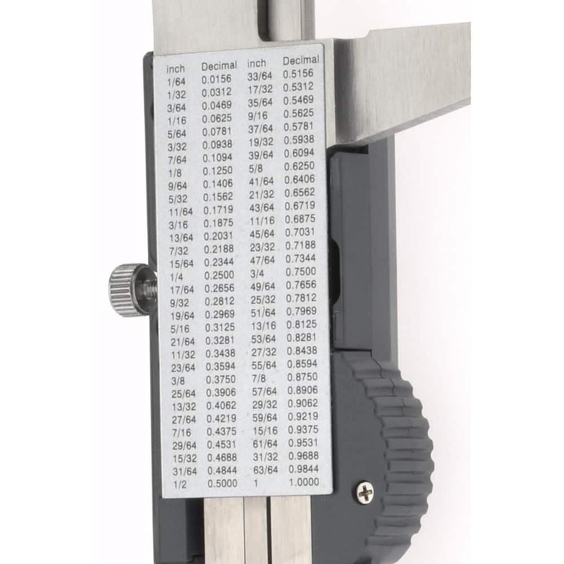 SPI 18-010-9 Digital Caliper with IP54 Protection: 0 to 6
