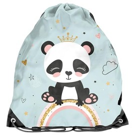Children's Gym Bag / Sports Bag 36 x 32 cm Panda