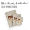 Mr. & Mrs. Panda DIN A5 Cotton Notebook Zodiac Sign