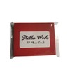 Stella Weds® 50 x Blank Wedding Party Table Name Place