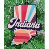 Indiana Ornament