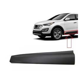 Hyundai Santa Fe Sport Front Left Driver's Door Garnish - Fit for 13-18, Replaces OEM 87721-4Z000, DM131