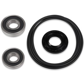 JRSHOME New Front Load Washer Tub Bearings & Seal Kit for LG Replace WM3070HWA，WM3250HRA,3250hva，WM3250HWA，WM3360HRCA Rotate Quiet Deep Groove Ball Bearings