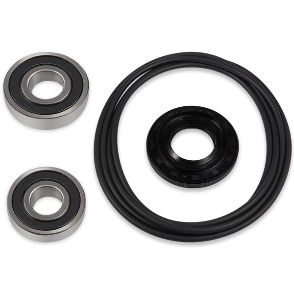 JRSHOME New Front Load Washer Tub Bearings & Seal Kit