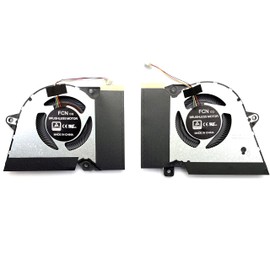 BestParts New CPU+GPU Cooling Fan Replacement for ASUS ROG Zephyrus G14 (2021 Ryzen 7 4800HS or Ryzen 9 4900HS) GA401I, GA401IV, GA401IU, GA401IH, GA401IVC P/N: 13NR03F0AP0101 FMBB 13NR03F0AP0301 FMBC