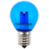 Ohm Electric LED Sign Bulb (Decoration/1.2W/1lm/Clear Blue/S35/E17)