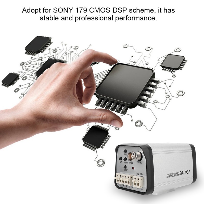 1080P High Definition 30X Zoom Camera Intelligent Infrared CCTV Security