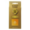 GONESH Incense Cone (Incense) Musk (Oriental, Soft, Sweet Scent) Pack