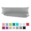 BaSaTex Double Pack Cotton Renforcé Side Sleeper Pillowcase 40 x