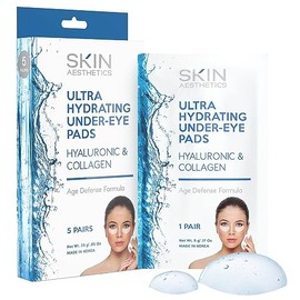 Skin Aesthetics Almohadillas hialurónicas y colágeno debajo de los ojos