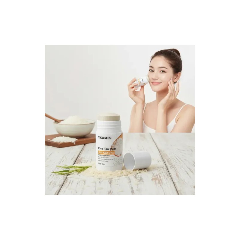 Kit 2 Mascarillas De Arroz En Barra Limpieza Profunda 40g