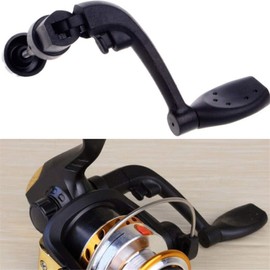 Reels Handle, Plastic Power Handle Fishing Reels Spinning Handle, Crank Rock Arm Rotary Knob Repair Parts for Fishing Handle Replacement Parts