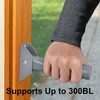 Doorway Assist Handle, Door Grab Bars, Folding Door Grab Rail