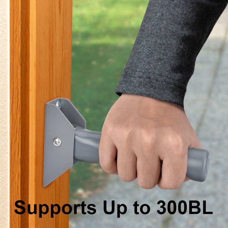 Doorway Assist Handle, Door Grab Bars, Folding Door Grab Rail