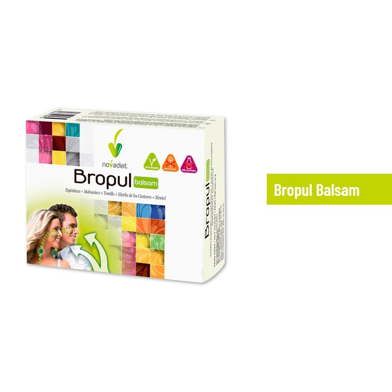 Novadiet 60 Comp Bropul Balsamico
