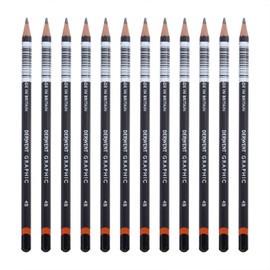 Derwent 34170 Derwent Graphic Pencil 4B Case Pack of 12