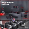 Webliew Adjustable Dumbbells set - 20/30/70/90 lbs Weights Dumbell Sets,10