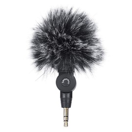 Kiowon Saramonic XM1 Camera Mic Fur Window Noise Reducing for Saramonic U9/ SmartMixer/SmartRig+/ CaMIXER/OSMO Pocket/Go Pro Series Cameras