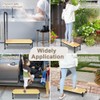 Medical Step Stool with Handle for Elderly Foot Stool Bed