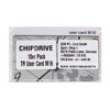 CHIPDRIVE User Card M16 Pack of 5 for Chipdrive Time