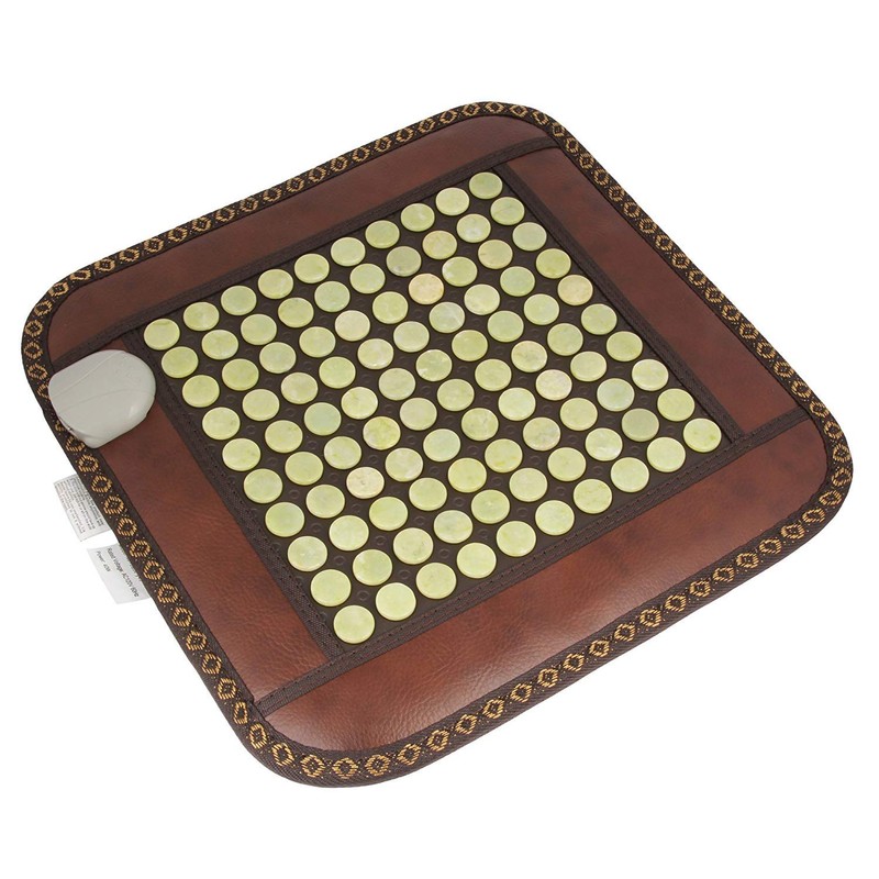 M-D PAD45 Infrared Heat Therapy Healing Jade Mat/Pad, 17X17-Inch