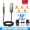 Wireless Bluetooth 5.0 Receiver Dongle, Car AUX 3.5mm Adapter Cable,