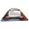 Tin Sign 20 x 30 cm Anti-Stress Burnout for Office
